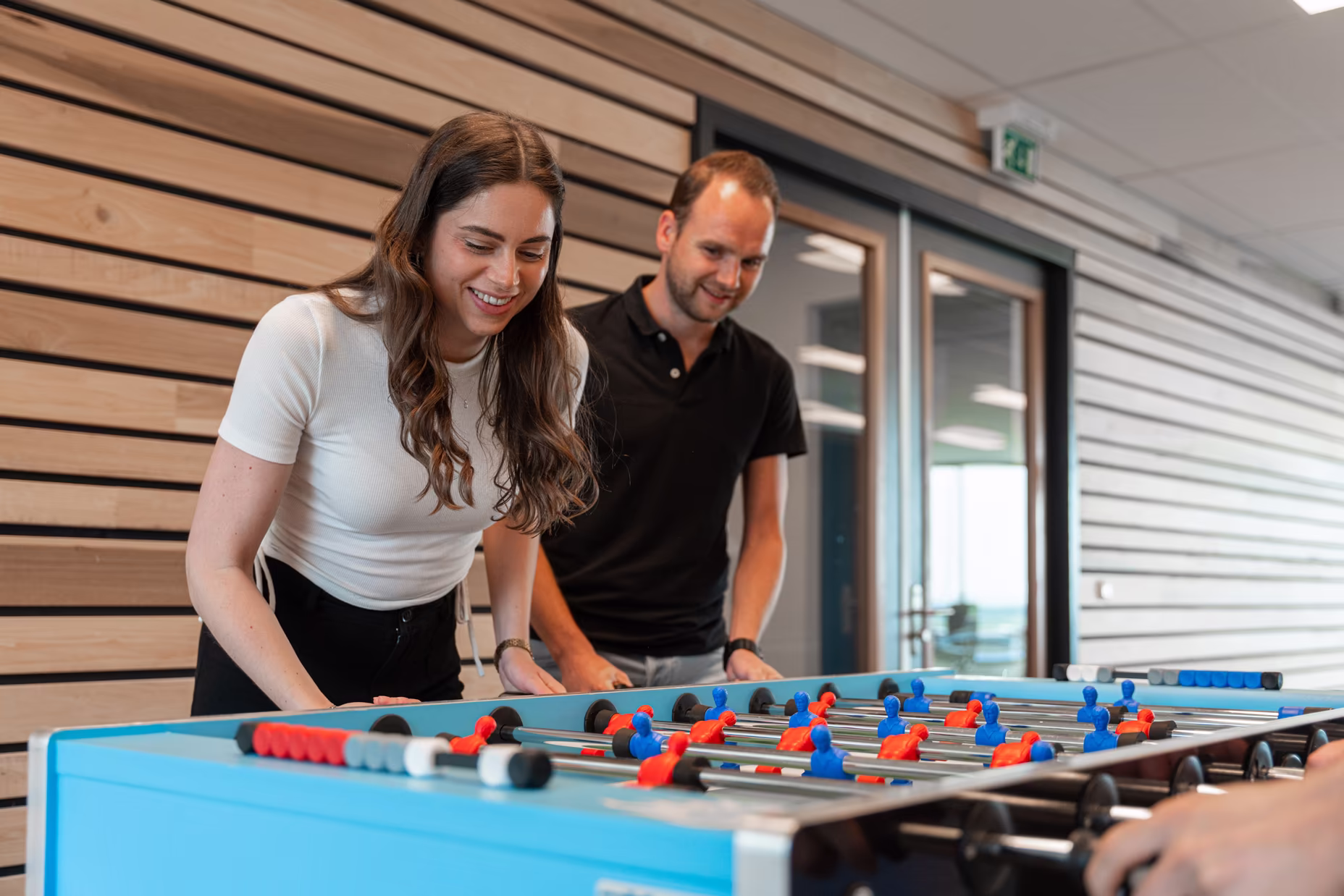 Werken bij Blue Dragon Werken bij foto