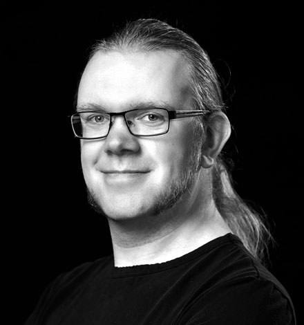 Mark Severs - Back-end Developer
